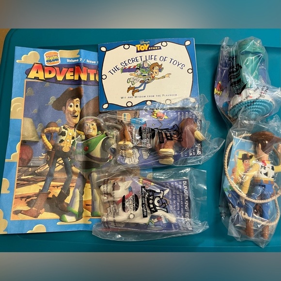 burger king Other - Toy Story Collectible Bundle